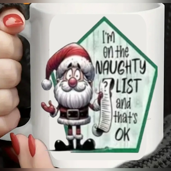 NEW Handmade Funny Holiday Mugs Several designs.  Crazy Frog - Picture 5 of 14